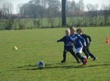 S.K.N.W.K. JO9-1 - D.B.G.C. JO9-2 (competitie - 4e fase) (59/78)